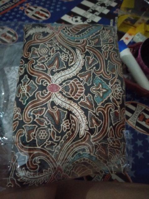 Atasan Batik Ori Shopee Pekalongan Gold Pisang Bali Kenongo Kuning