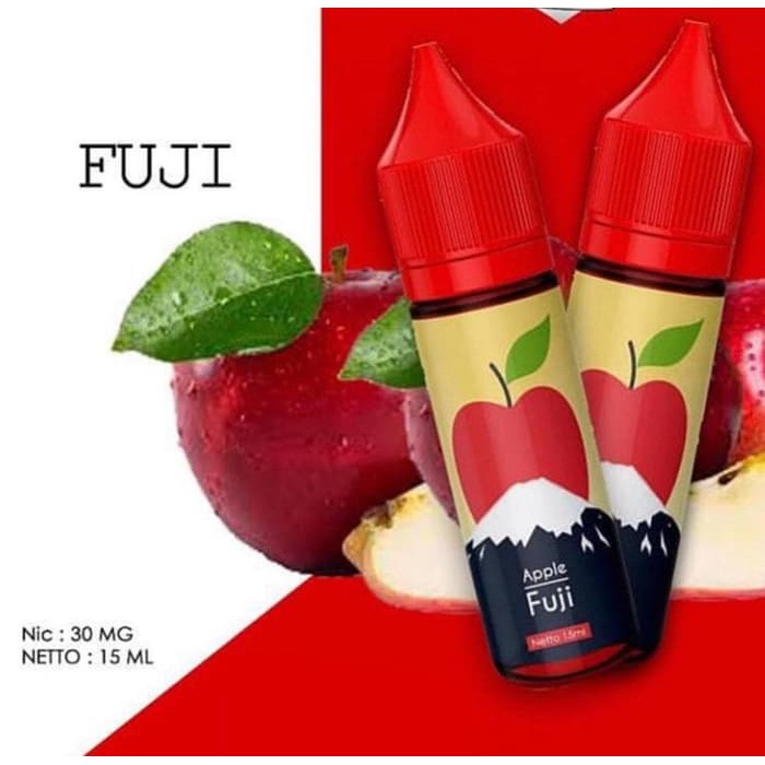 [SALT] PUBLIC APPLE FUJI SALTNIC 15ML BY PUBLIC DISTRIBUTION