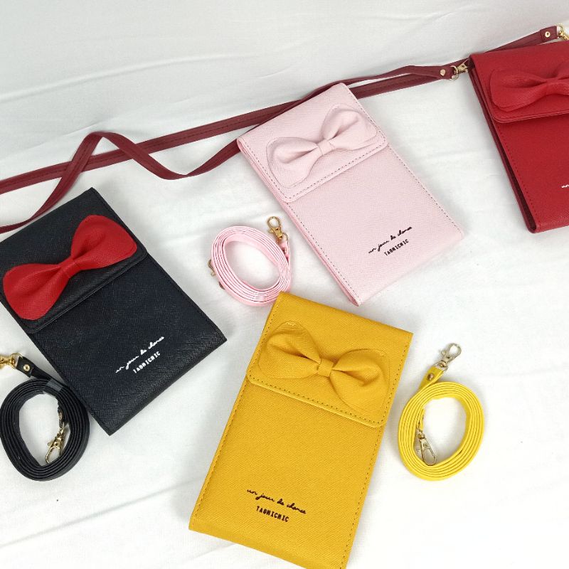 Tas Dompet Wanita Selempang Serbaguna Premium Bottega