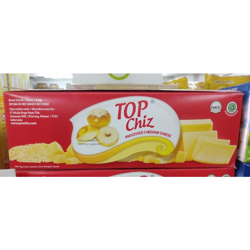 

TOPCHIZ KEJU CHEDDAR 2KG