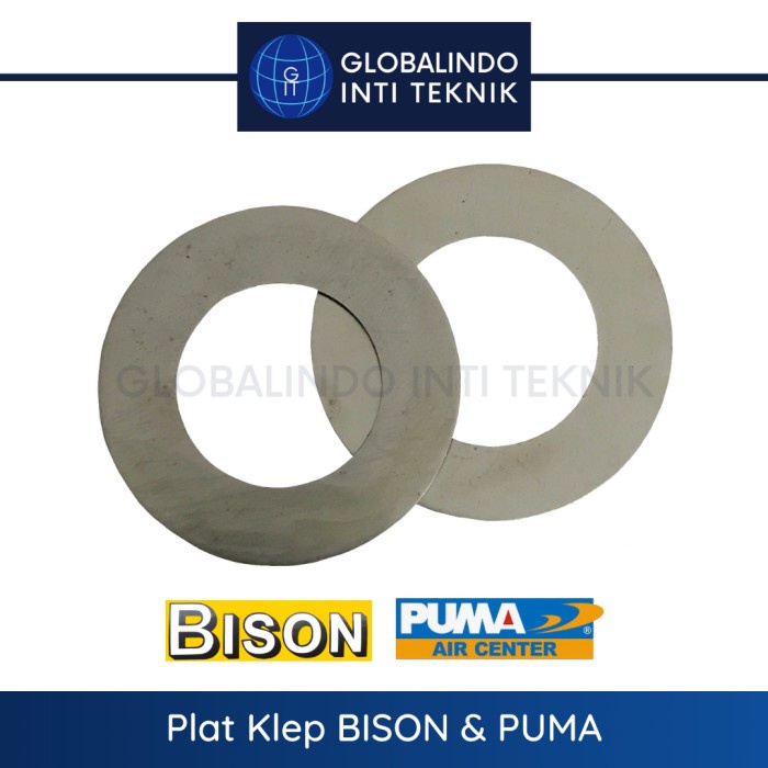 Plat Klep / Valve Plate Kompresor BISON 3 5 HP PUMA 3 5 7.5 10 HP