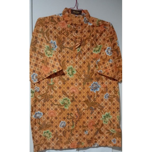 preloved kemeja batik pria DANARHADI