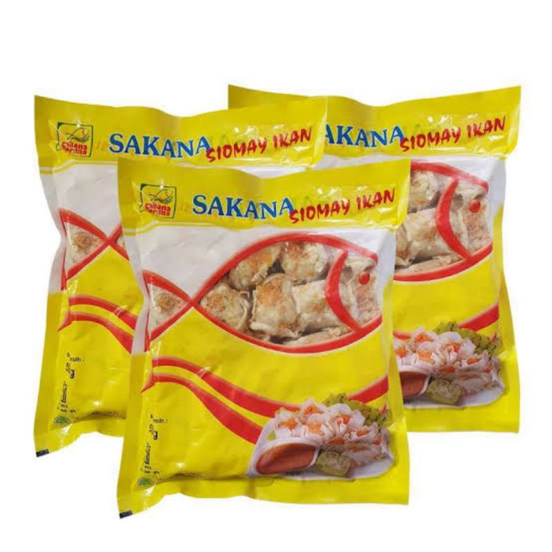 Jual Siomay Ikan Sakana 500 Gr Dimsum Ikan Halal Shopee Indonesia