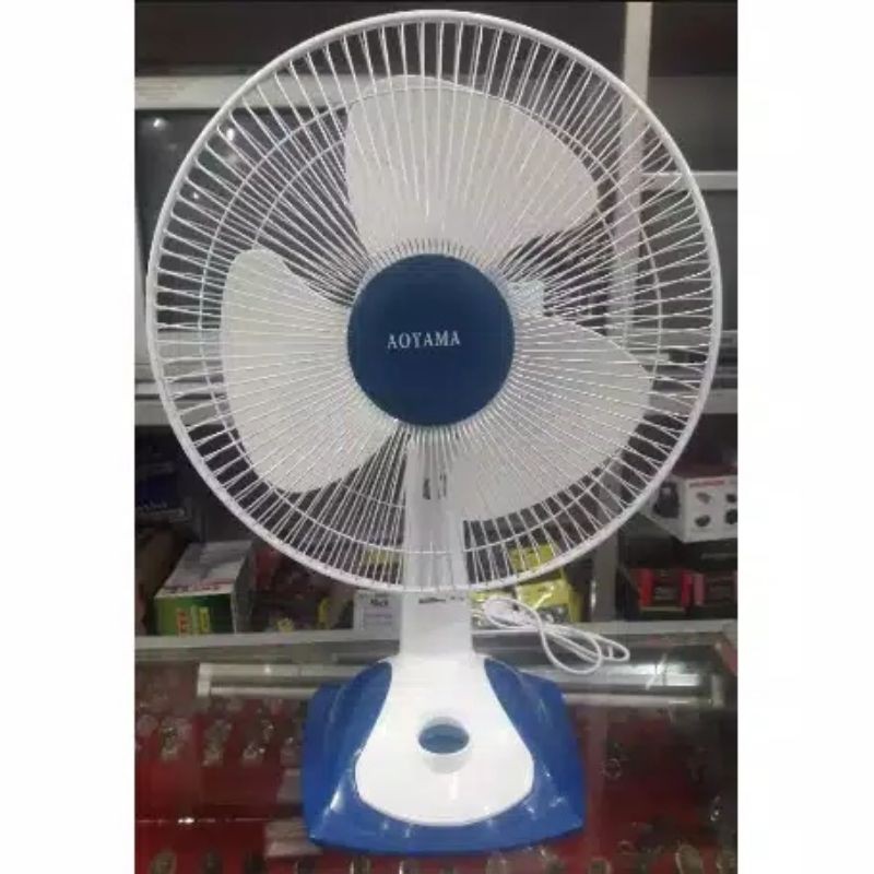 Kipas Angin Meja / Desk Fan Aoyama 12 inch / Kipas Lantai/ Kipas Duduk 12&quot;