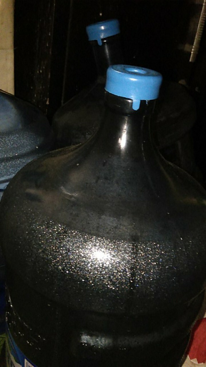 Plate / Piring Anyam Rotan Plastik Warna Motif Bunga / Lckdx Warna 22 Cm