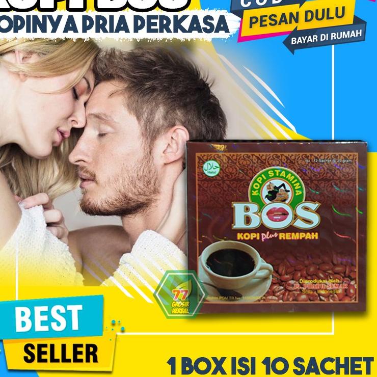 

ゐ [3 JAM NONSTOP] Kopi BOS Plus Rempah Original - Kopi Penambah Stamina Kuat Tahan Lama Perkasa •