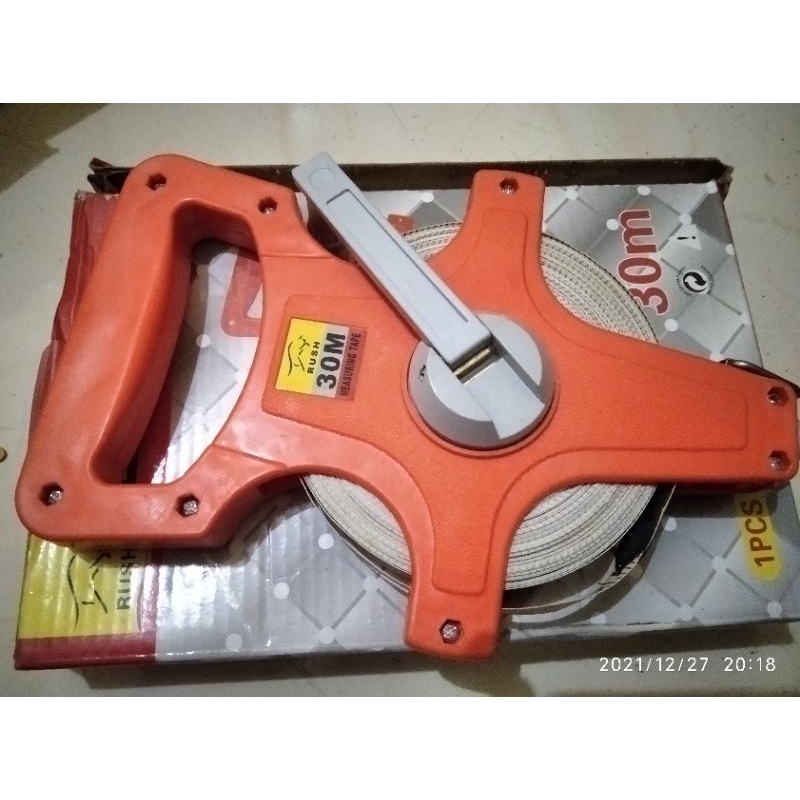 METERAN 30 METER / METERAN ROLL 30 METER / METERAN TANCAP / METERAN JALAN