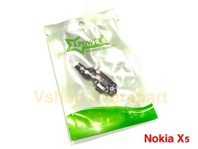 Flexibel Flexible Konektor Charger Con Cas Con Tc Nokia 5.1 Plus Nokia X5 TA1105