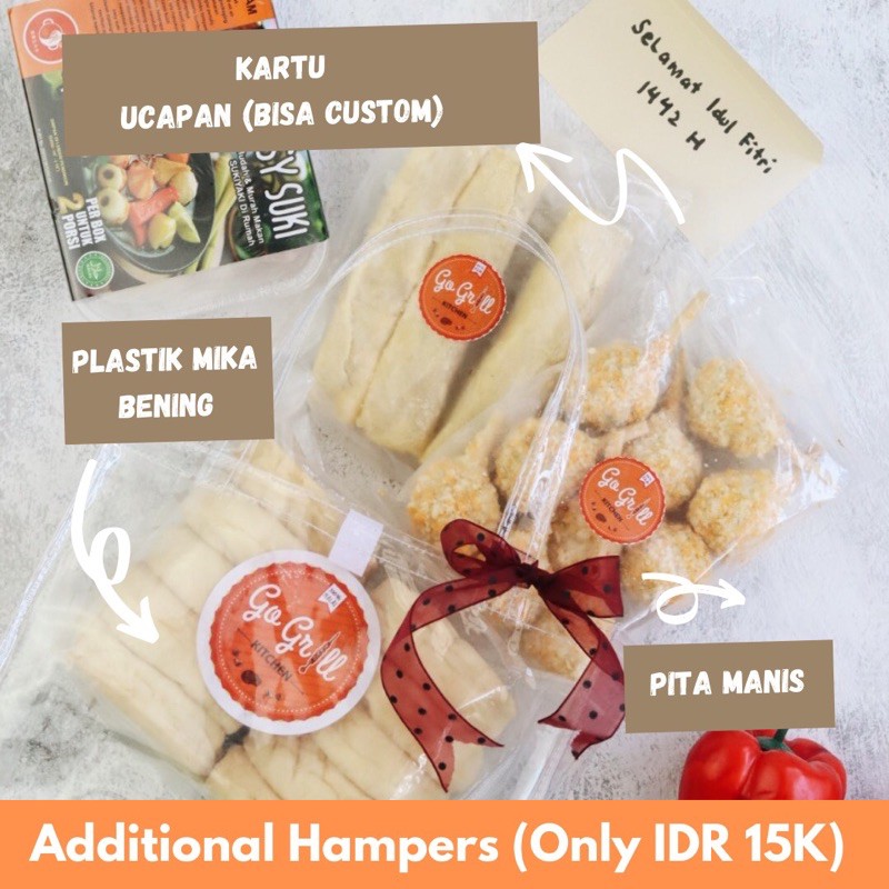 

Additional Hampers Package