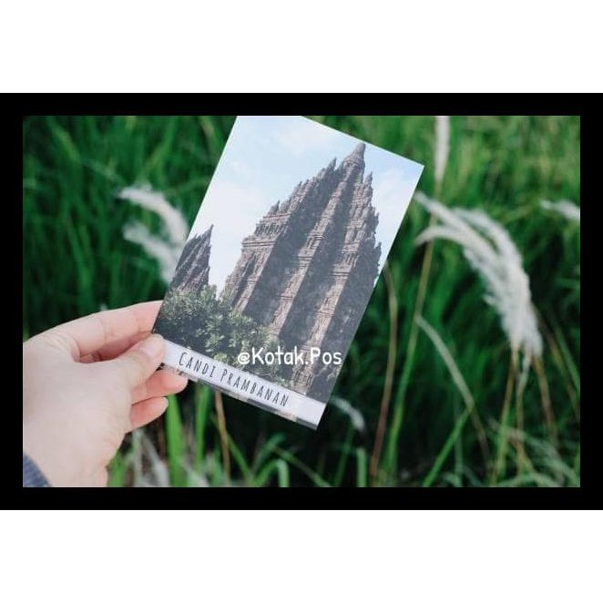 

Diskon Candi Prambanan Jogja Yogyakarta Indonesia Kartu Pos Postcard Surat - Prambanan 01 Keren
