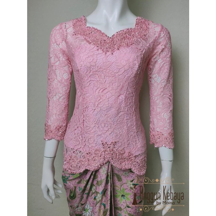 Vestir | Anggun Kebaya - Kebaya Bordir Payet | Kebaya Wisuda | Kebaya Kondangan