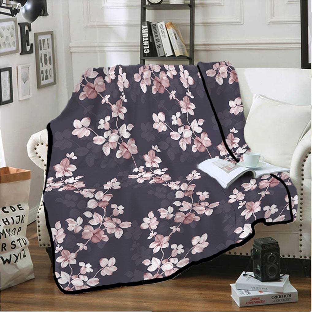 Kintakun - Selimut Fiji Kintakun 160 x 200 cm Ungu