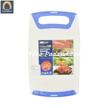 

Alat masak Dan Dapur 24.8x14.8 Cm Talenan Plastik - Biru