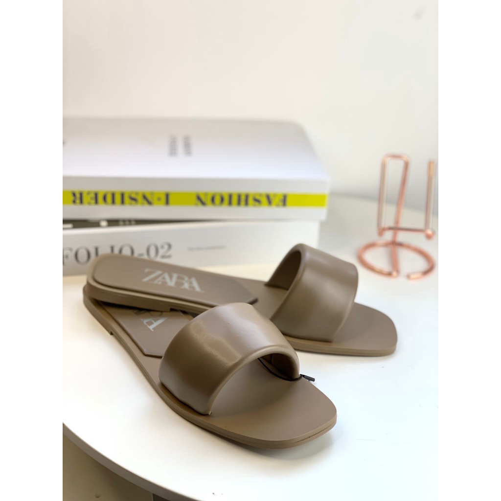 [7.7 Boombastis Sale⚡] - SANDAL WANITA ZS371 FLAT SANDALS PREMIUM IMPORT