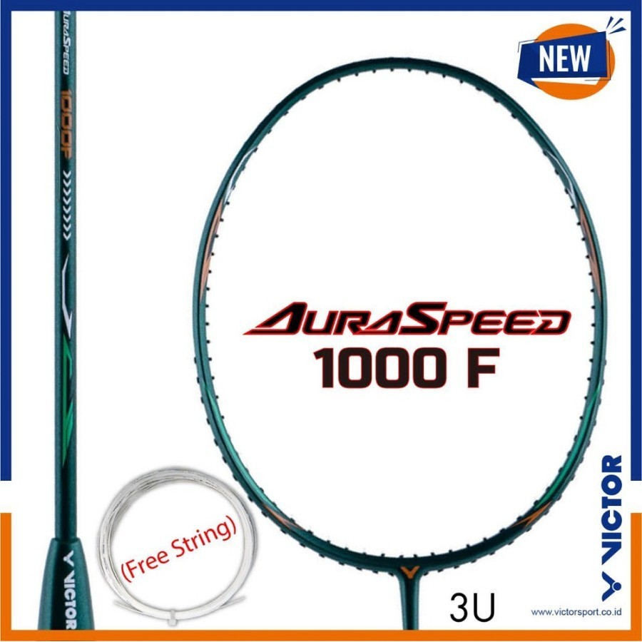 Raket Badminton VICTOR Aura Speed 1000 F / AURASPEED 1000F /ARS 1000F
