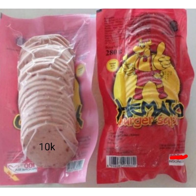 

HAM/burger sapi hemato 280g