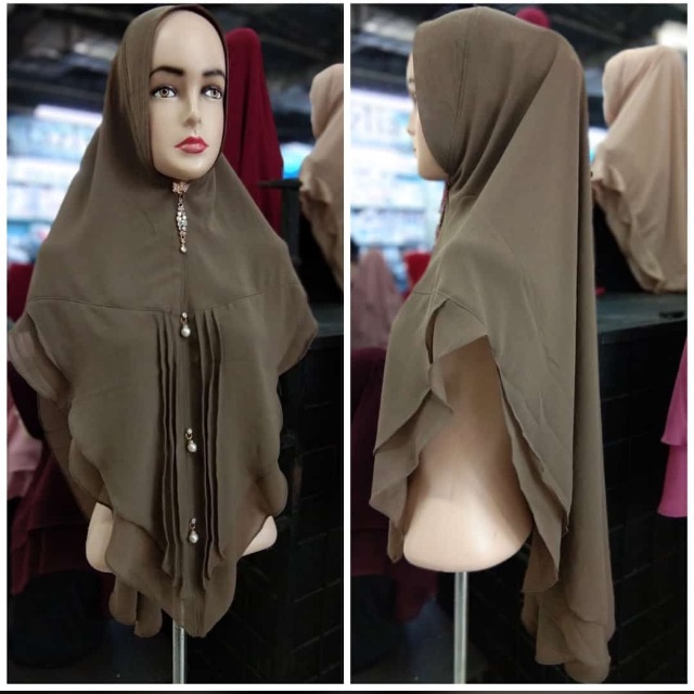 Kerudung/khimar