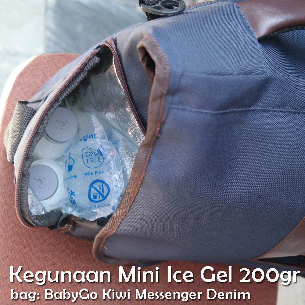 BabyGo Inc - Baby Go inc Ice Gel 500 gr /200 gr - babygoinc