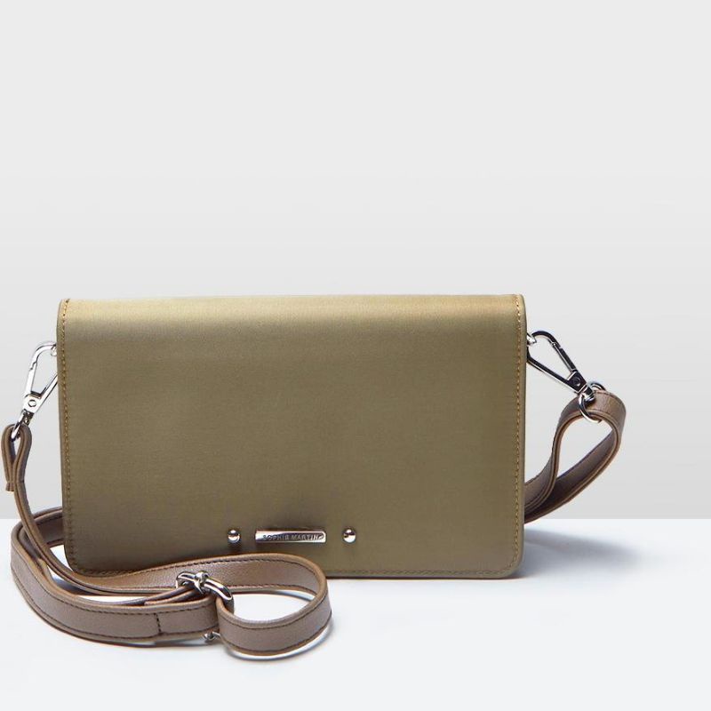 Dompet Lottienne Mocca Sophie Paris