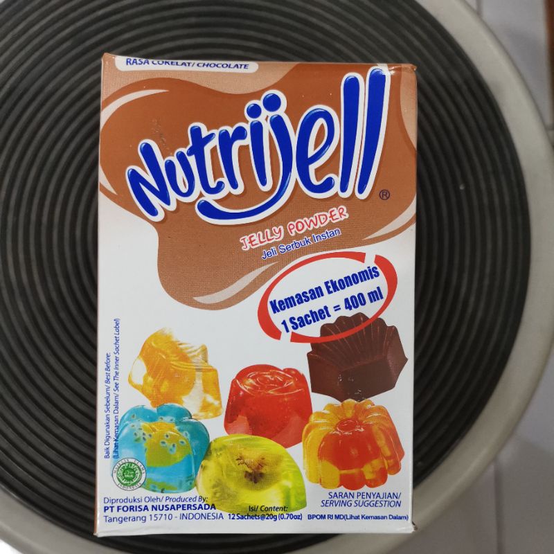 

Nutrijell Jelly Cokelat 20 gram