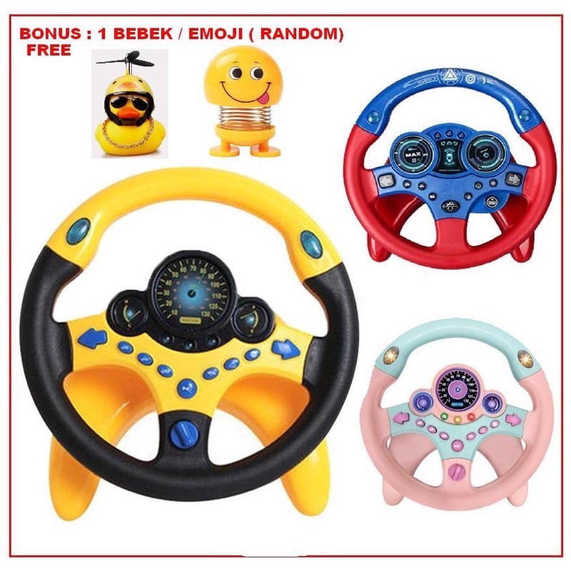 mainan stir anak/stering wheel