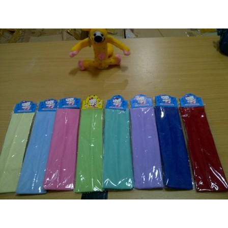 Bandana Rambut warna warni