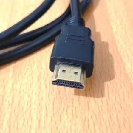 KABEL HDMI 1.5M STANDARD / HDMI 1.5 M MURAH / HDMI 1.5 METER WARNA HITAM