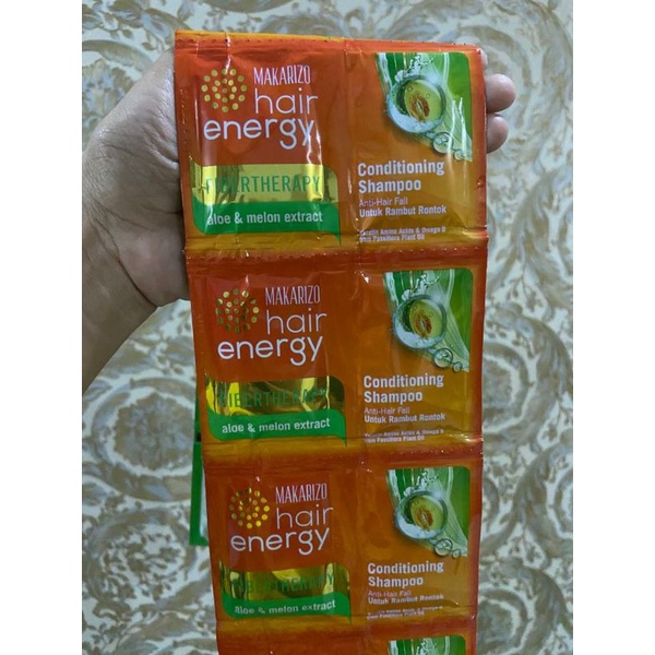 Makarizo Hair Energy Shampo Sachet