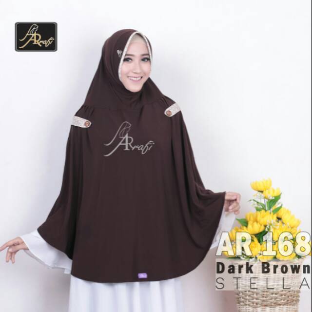 Hijab arrafi AR 168