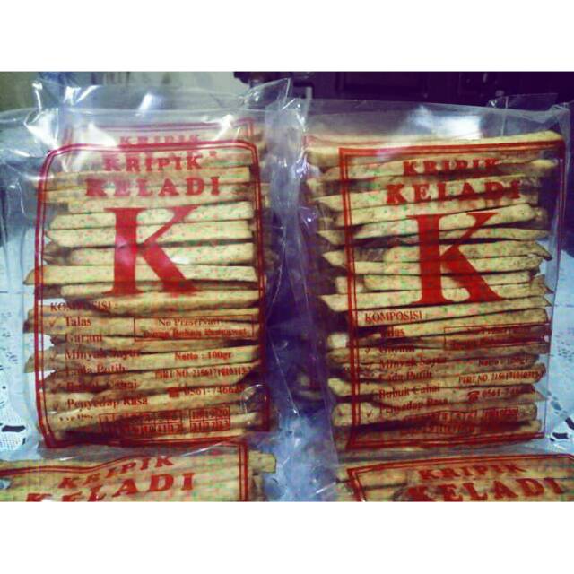 

STIK KELADI VEGETARIAN K 250 GRAM KHAS PONTIANAK