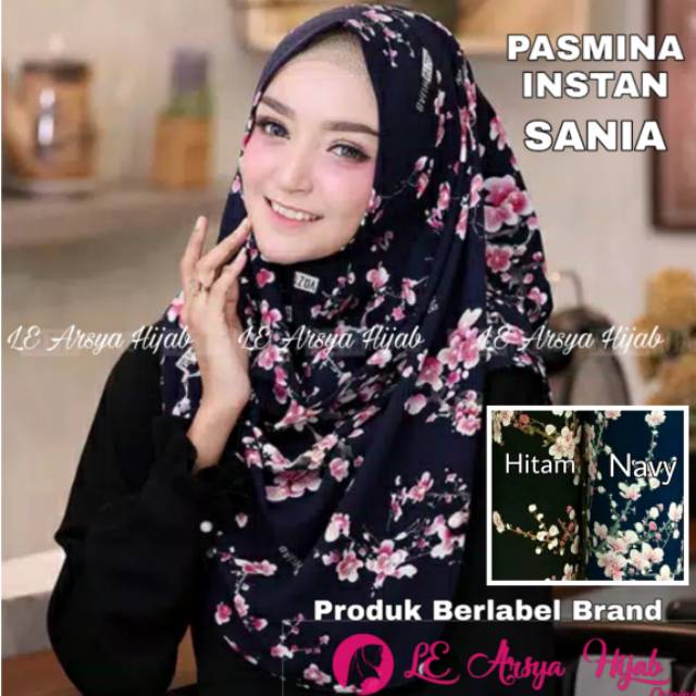 BEST SELLER JILBAB HIJAB PASHMINA INSTAN ZAIDA PASHMINA INSTANT NEW NORMAL