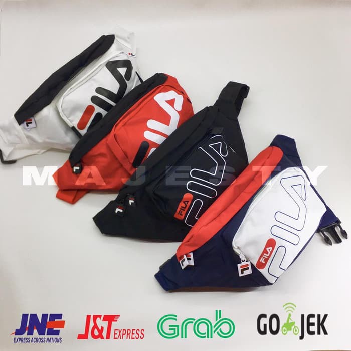 Waistbag FILA / Slingbag FILA / Tas Selempang FILA Grade Ori Import - Navy