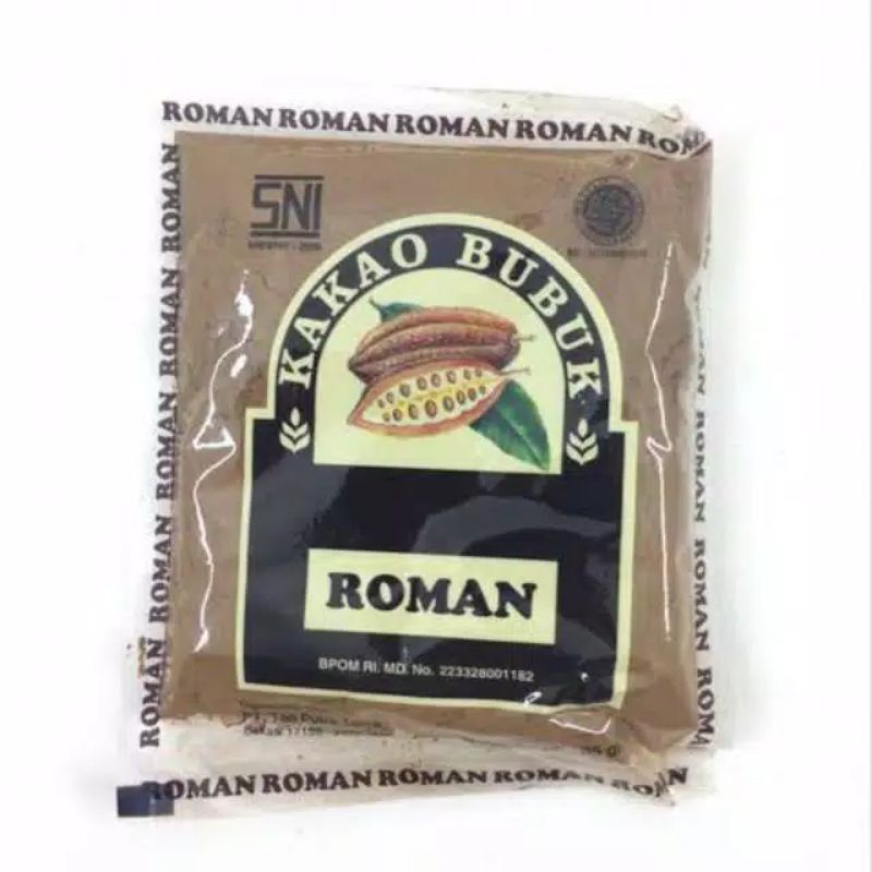 

Cocoa powder coklat bubuk roman sachet 35gram / Kakao bubuk Roman