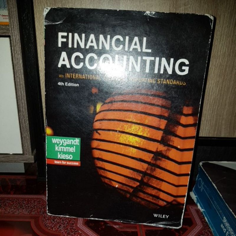 FINANCIAL ACCOUNTING 4TH ED by weygandt kimmel kieso