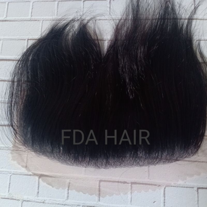 Hairtoupee hair line untuk botak dahi depan pria