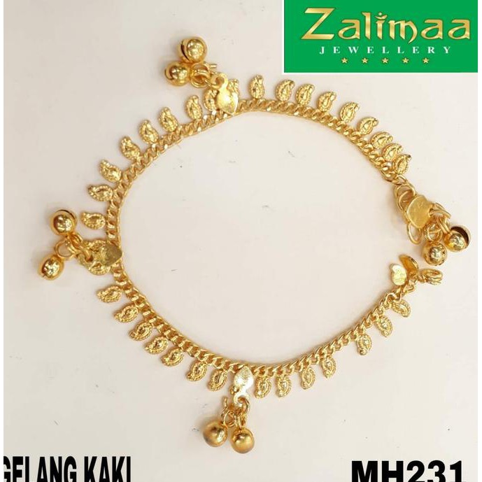Gelang Kaki India / Gelang Kaki Dewasa /Aksesoris Wanita