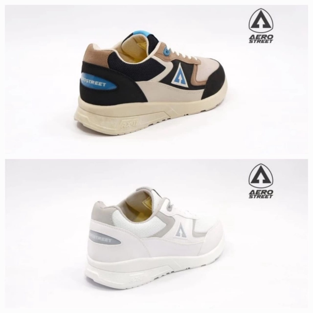 Aerostreet 43 OSAKA / Sepatu Sneakers Casual Pria Wanita Aero Street