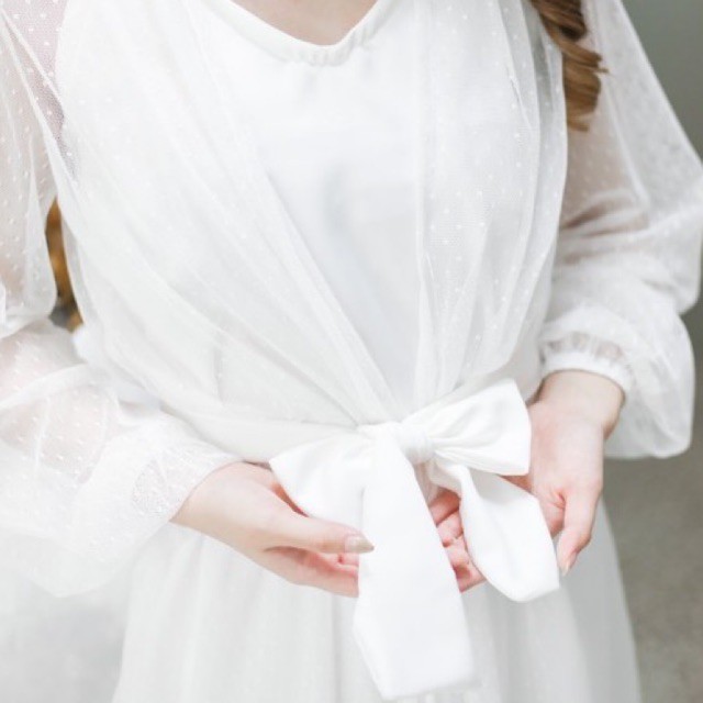 Dotty Robe Bride Kimono Bride Robe Bridal Kimono Bridal