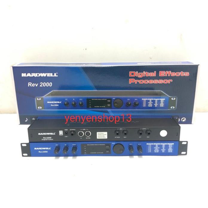 Effect Vokal Hardwell Rev2000 Original