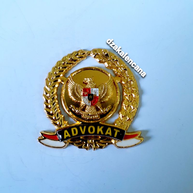 PIN ADVOKAT GARUDA ~ LENCANA ADVOKAT GARUDA