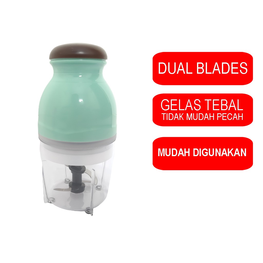 Happy Call Me Food Chopper Food Processor Blender Kapsul HC001CH