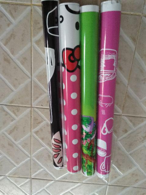 Stiker Kompor Motif Master Chef Warna Hitam