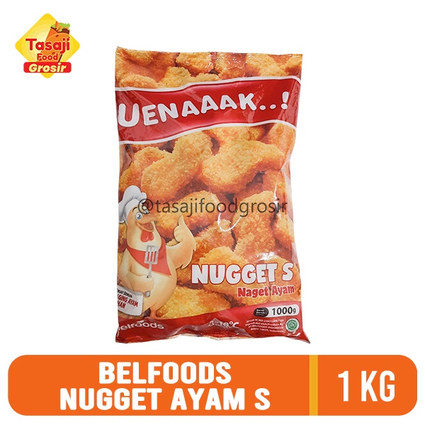 

Belfoods Nugget Ayam S - 1 Kg