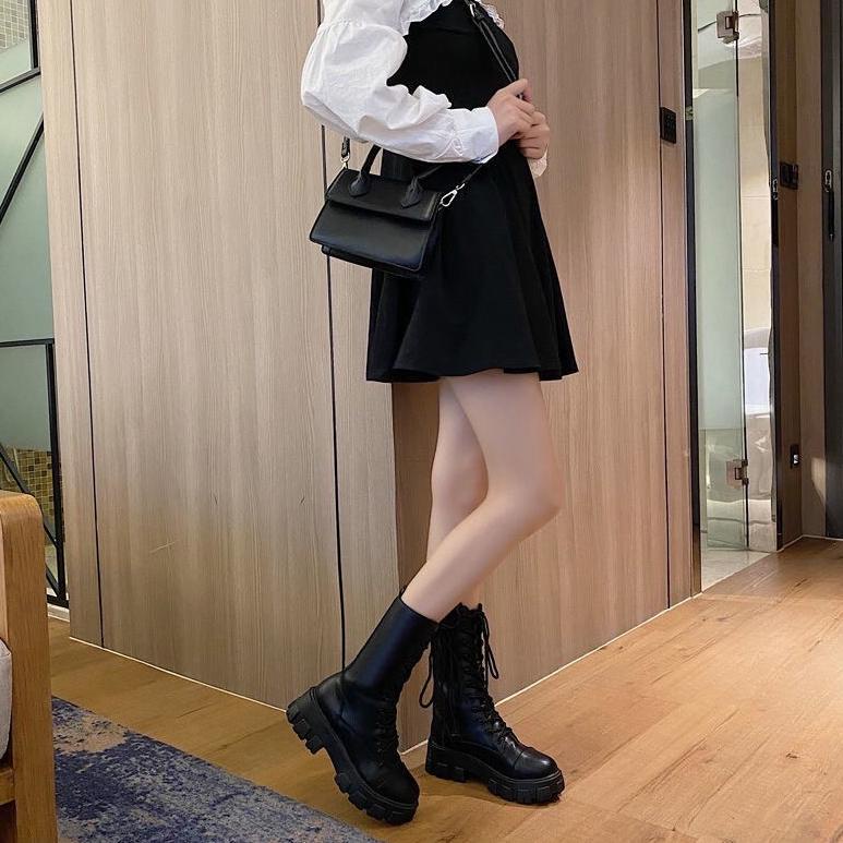 [Art. 7V] BT16 SEPATU BOOTS SEBETIS IMPORT PRIA WANITA KOREA BTS BRITISH INGGRIS MARTIN BIG SIZE 41 