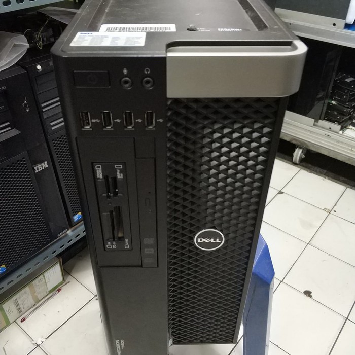 Pc server DELL T5600 XEON E5-2609-2.40GHZ/16GB/1TB/DVD R. ORIGINAL