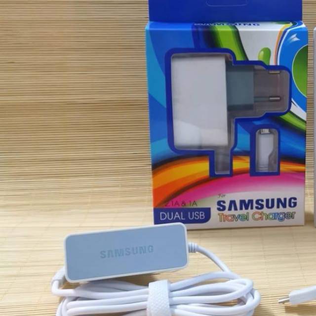 Tc Samsung dual usb 1A &amp; 2.1A micro usb