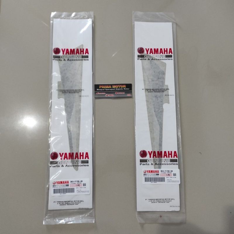 STRIPING BOX AKI RX KING KUNING 2002 LE STRIPPING AKI RX KING ORI YMHA