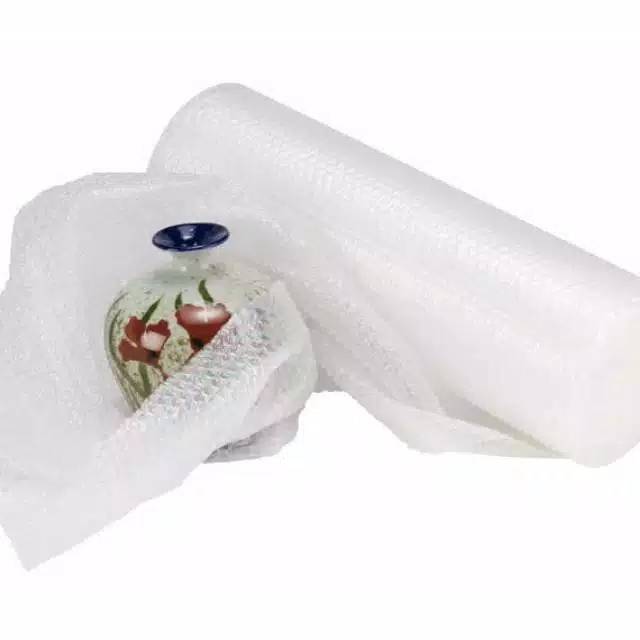 

Packing tambahan bubble warp , packing rapih