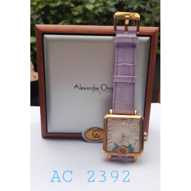 Jam Tangan Alexandre Christir AC 2392 Original