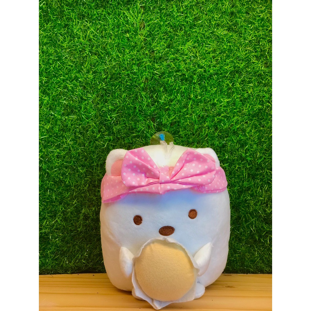 BONEKA SUMIKKO GURASHI NEKO TONKATSU SHIROKUMA PENGUIN 15CM IMPOR